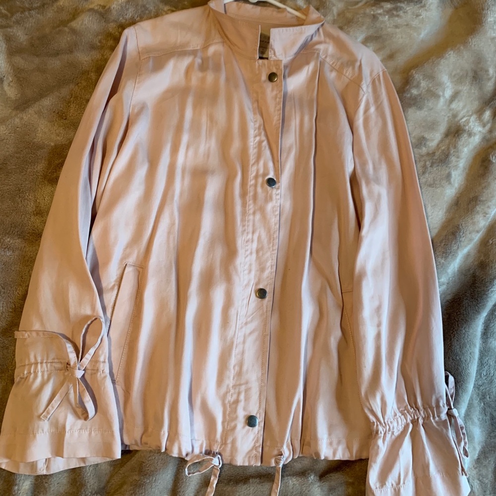 Lulu’s light pink jacket Size Small